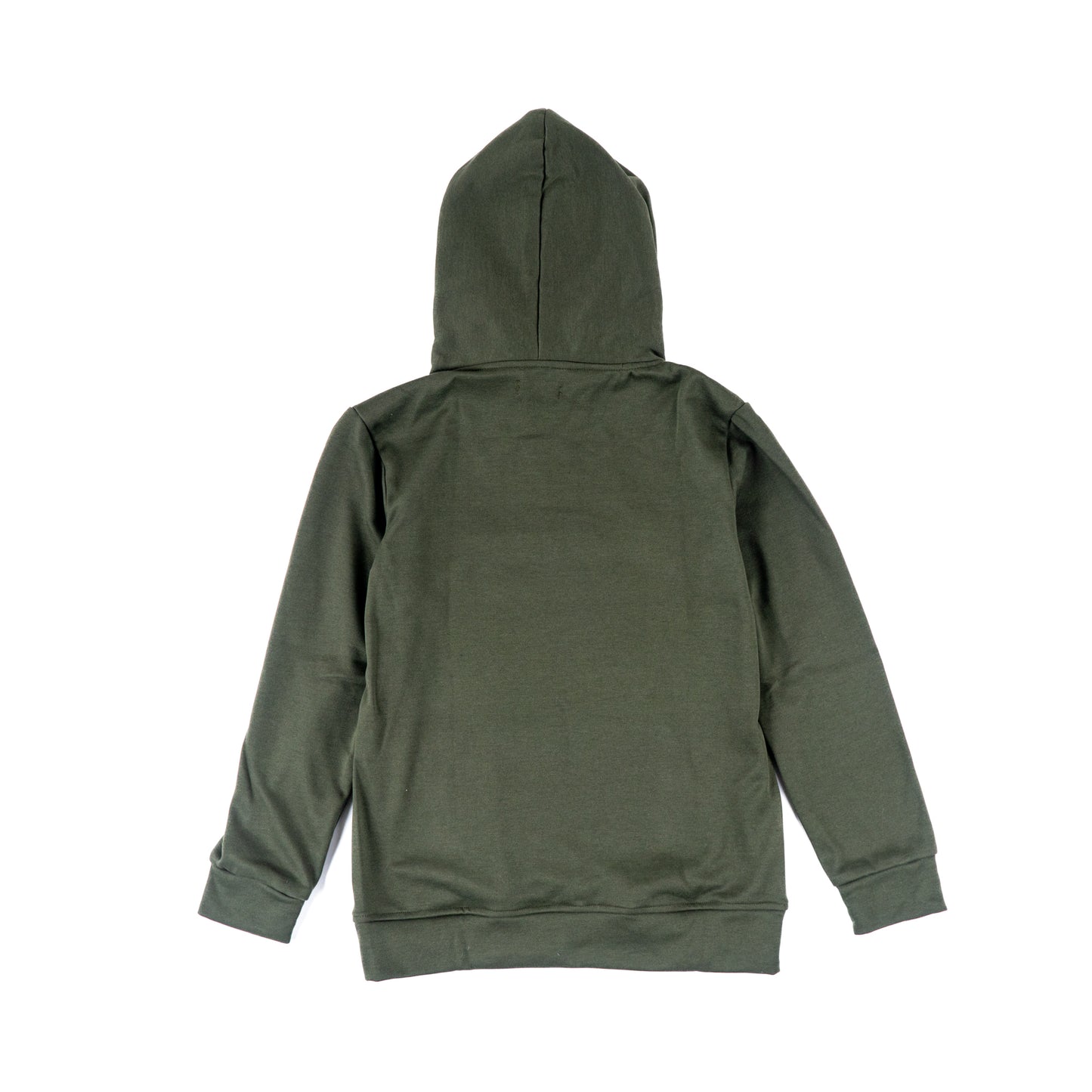 HOODIE UNISEX ORÍGENES VERDE MILITAR