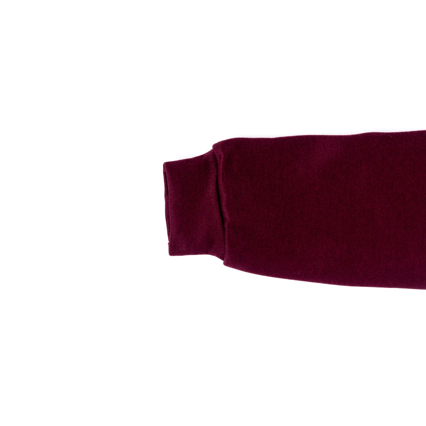 HOODIE UNISEX CREMALLERA ORÍGENES VINOTINTO