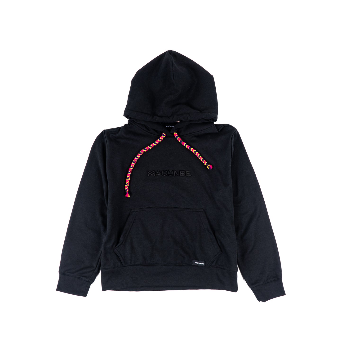 HOODIE UNISEX ORÍGENES NEGRO