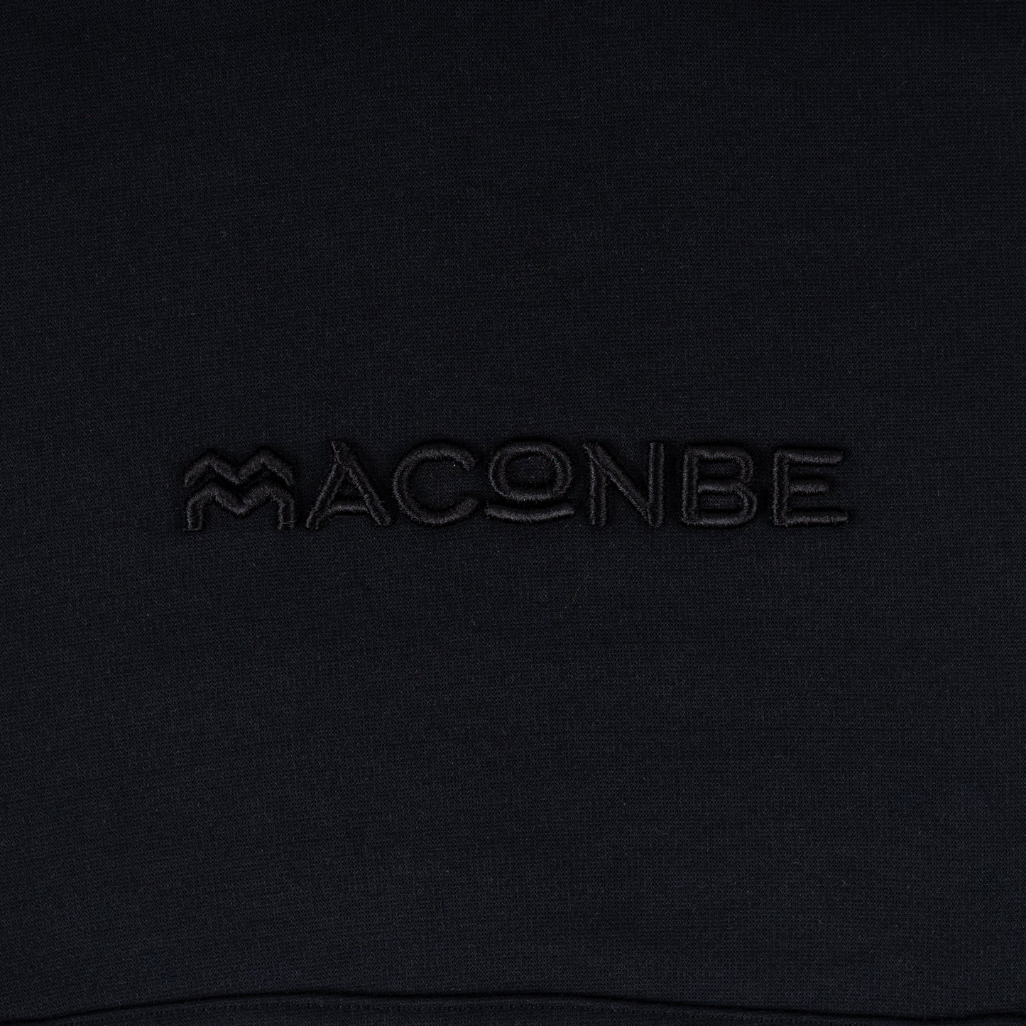 HOODIE UNISEX ORÍGENES NEGRO