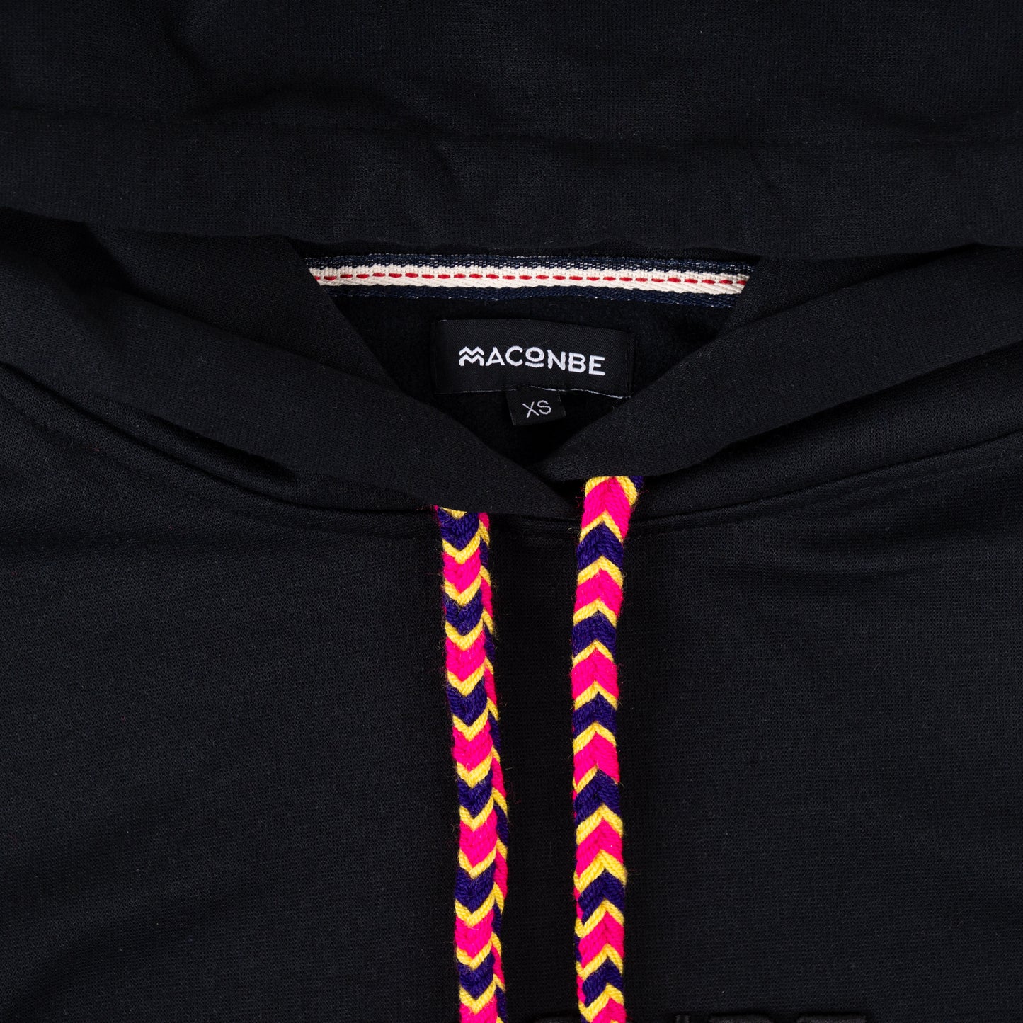 HOODIE UNISEX ORÍGENES NEGRO
