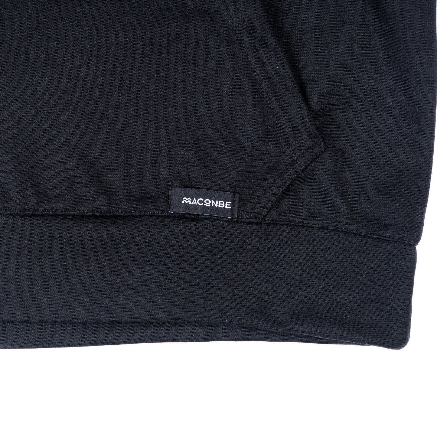HOODIE UNISEX ORÍGENES NEGRO