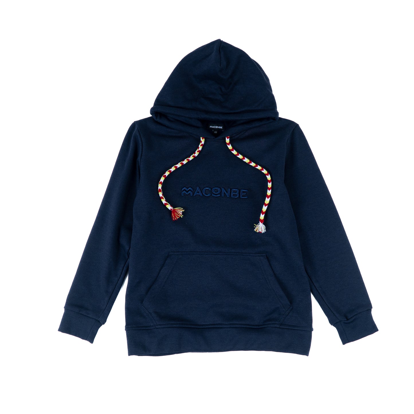 HOODIE UNISEX ORÍGENES AZUL NAVY