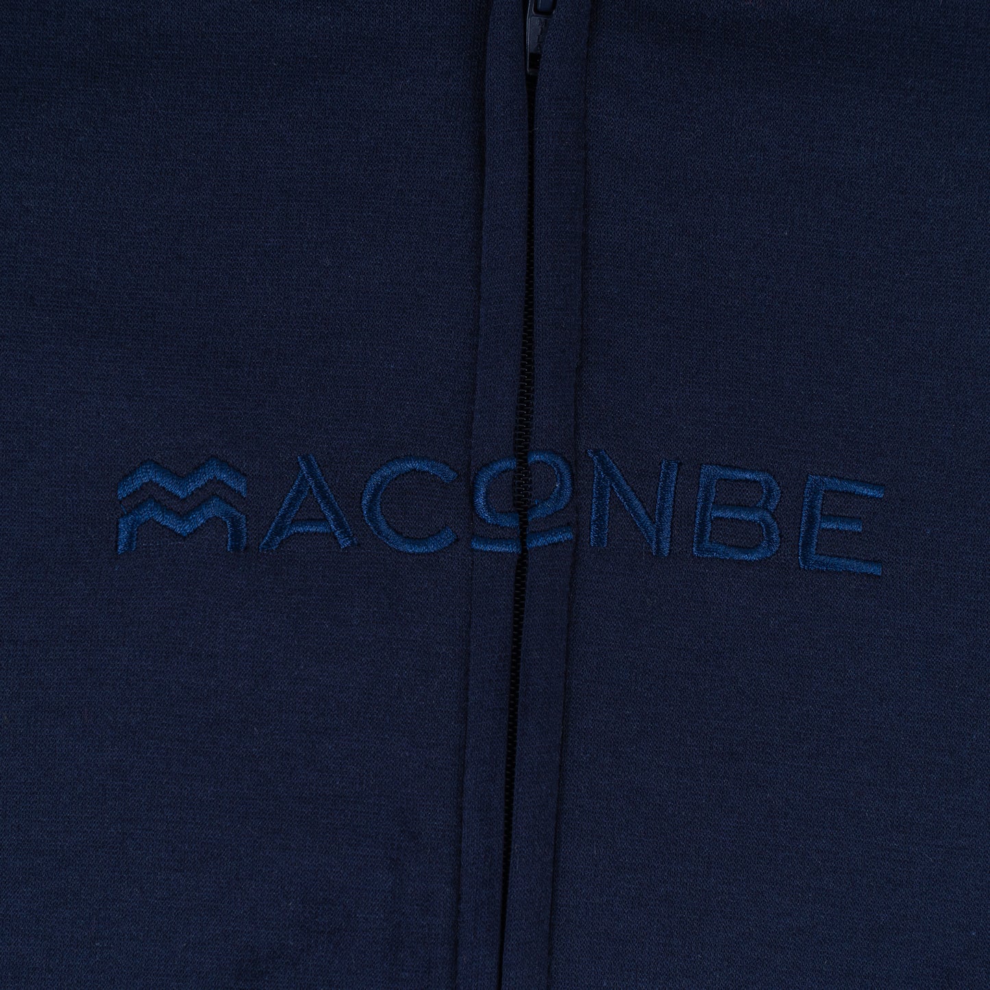 HOODIE UNISEX CREMALLERA ORÍGENES AZUL NAVY