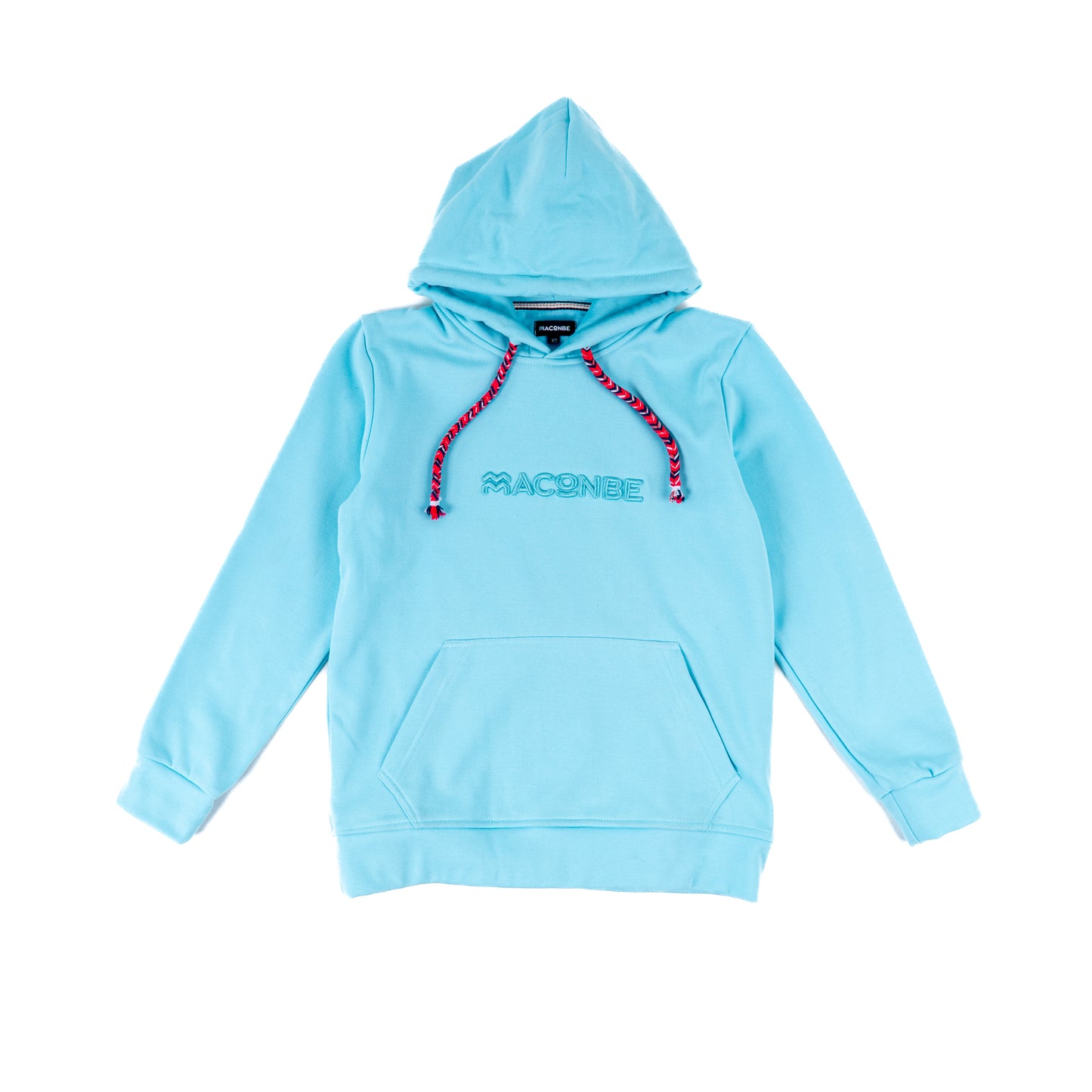 HOODIE UNISEX ORÍGENES CELESTE