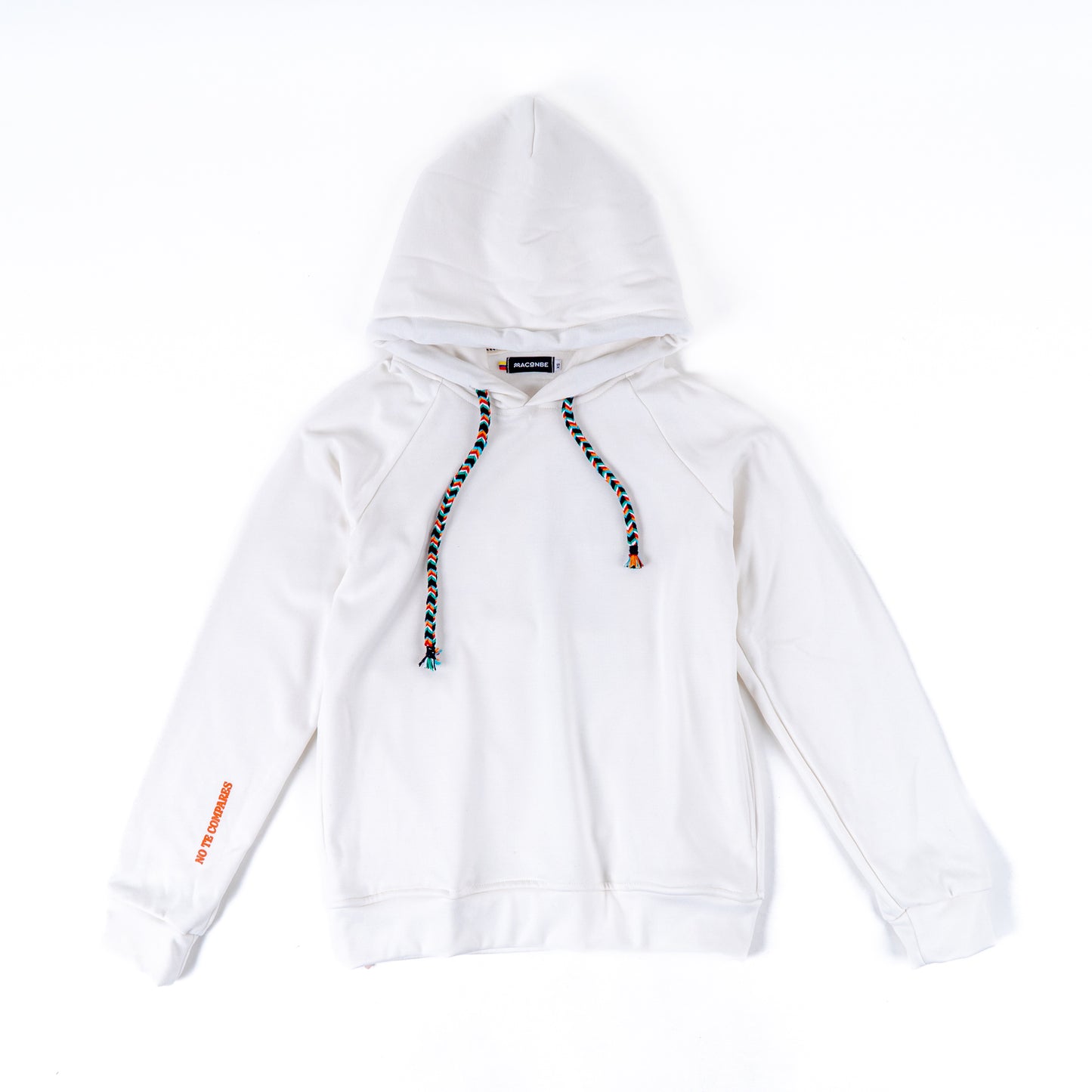 HOODIE CREMA UNISEX SANARA MAÑANA - CONFIANZA
