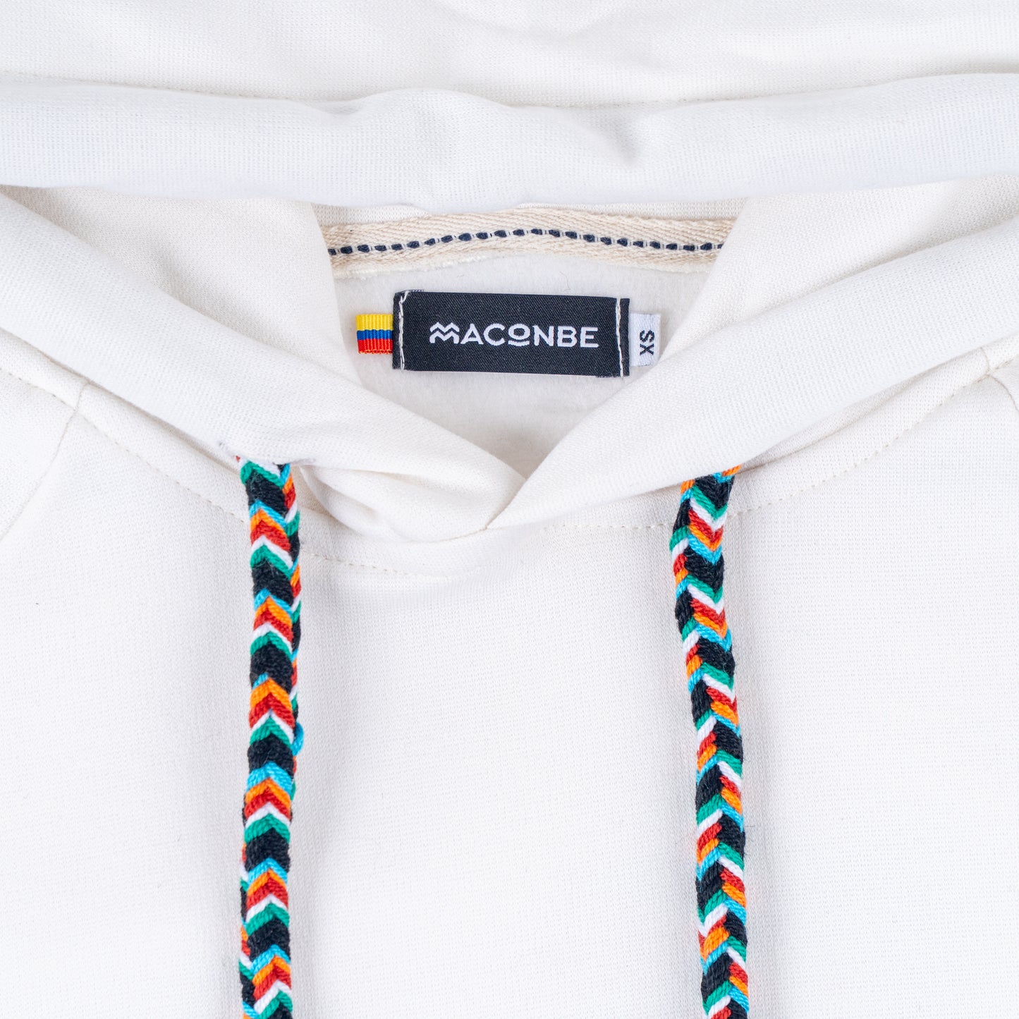 HOODIE CREMA UNISEX SANARA MAÑANA - CONFIANZA