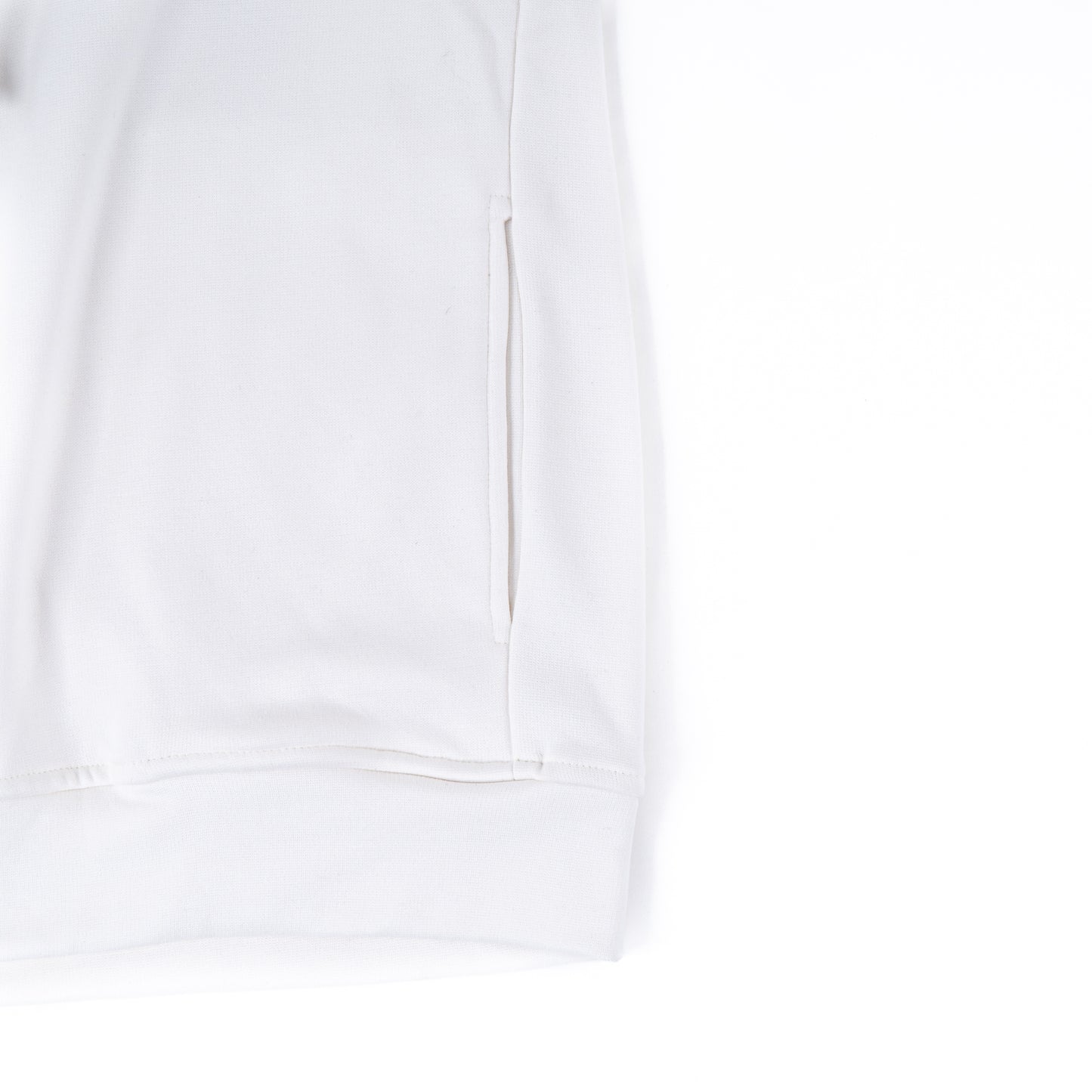 HOODIE CREMA UNISEX SANARA MAÑANA - CONFIANZA