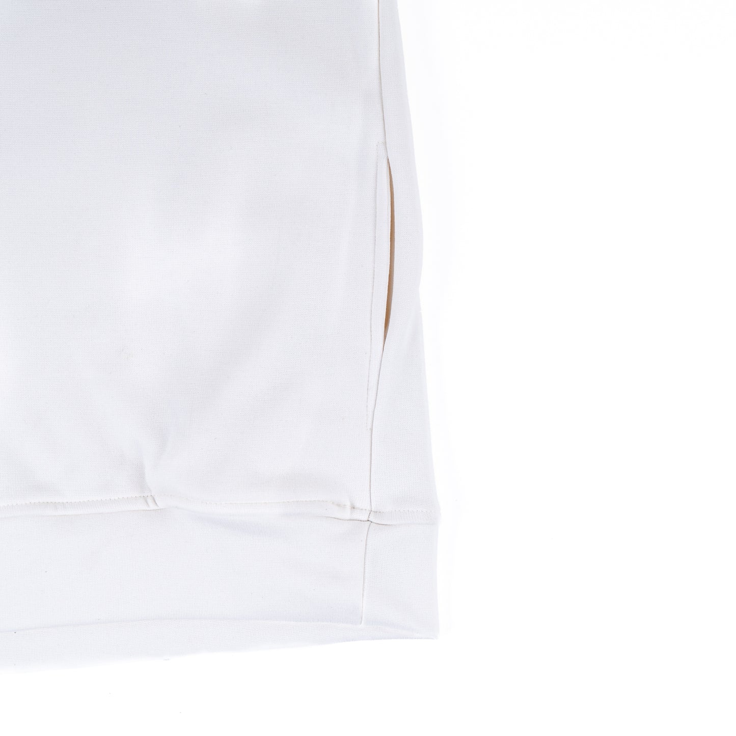 HOODIE CREMA UNISEX SANARA MAÑANA - DETALLES