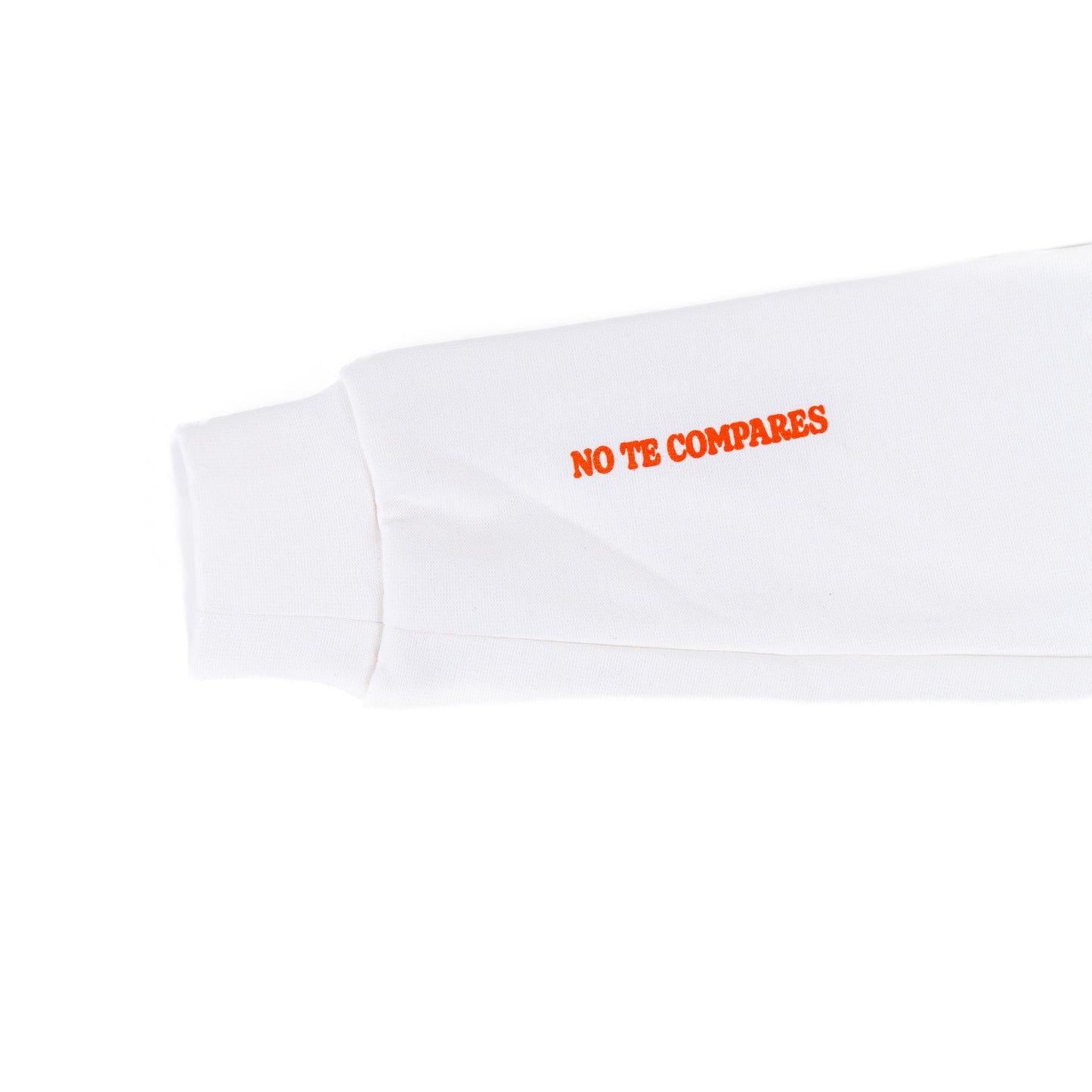 HOODIE CREMALLERA CREMA UNISEX SANARA MAÑANA - CONFIANZA