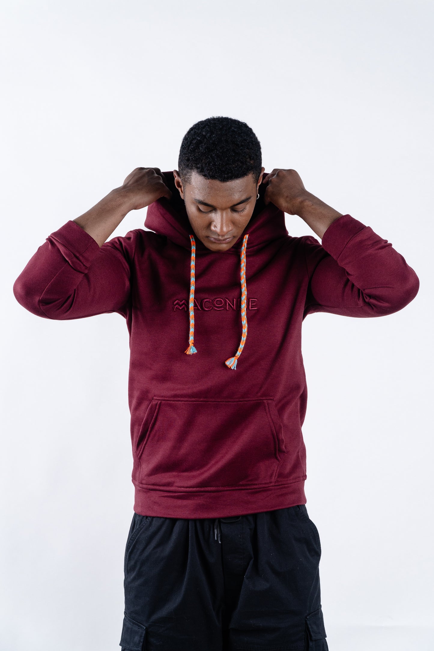 HOODIE UNISEX ORÍGENES VINOTINTO