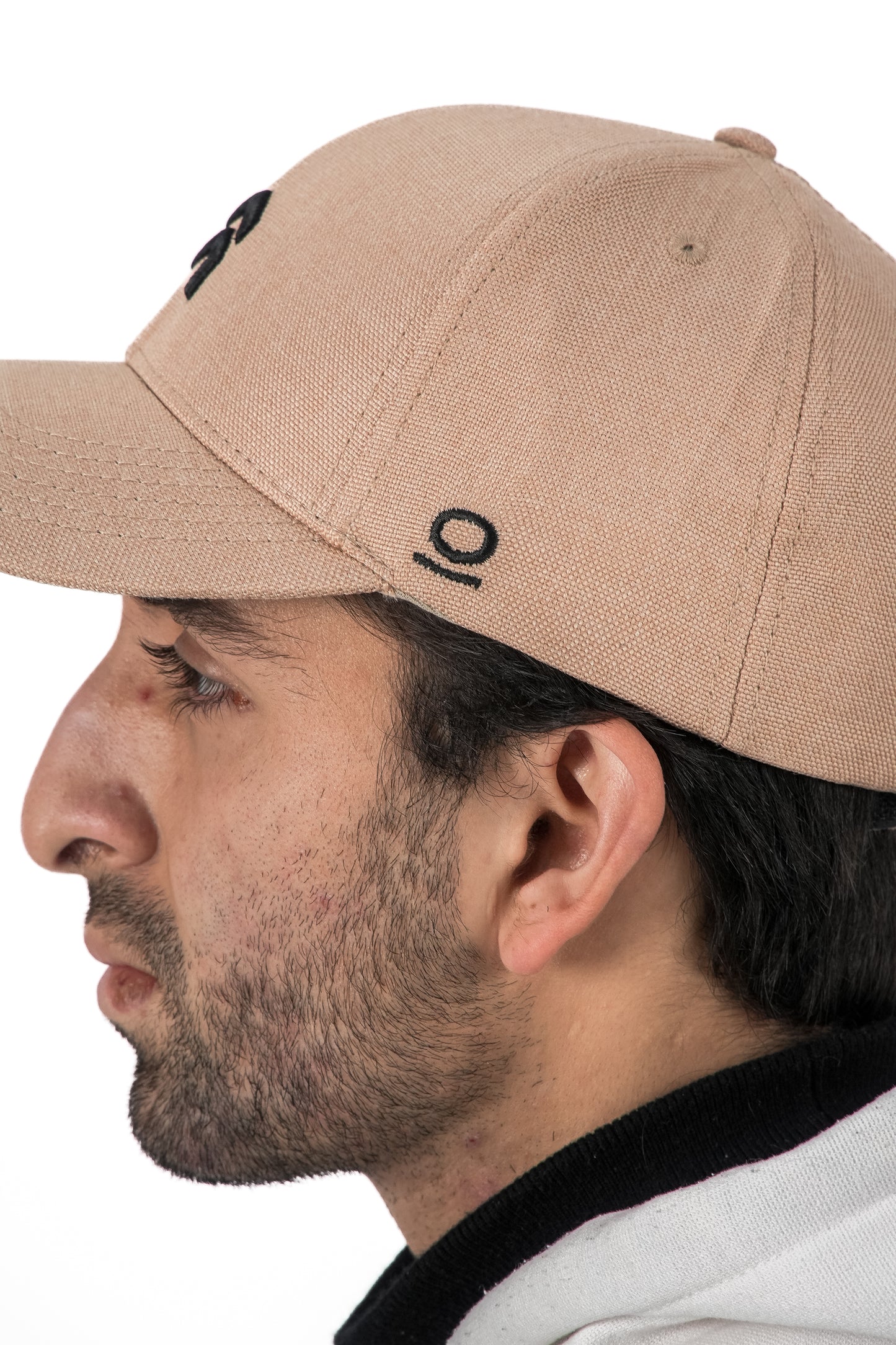 GORRA ORÍGENES BEIGE - FRENTE DURO
