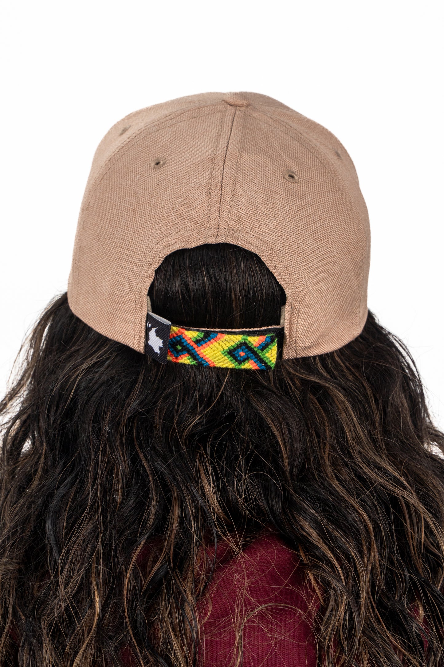 GORRA ORÍGENES BEIGE - FRENTE DURO