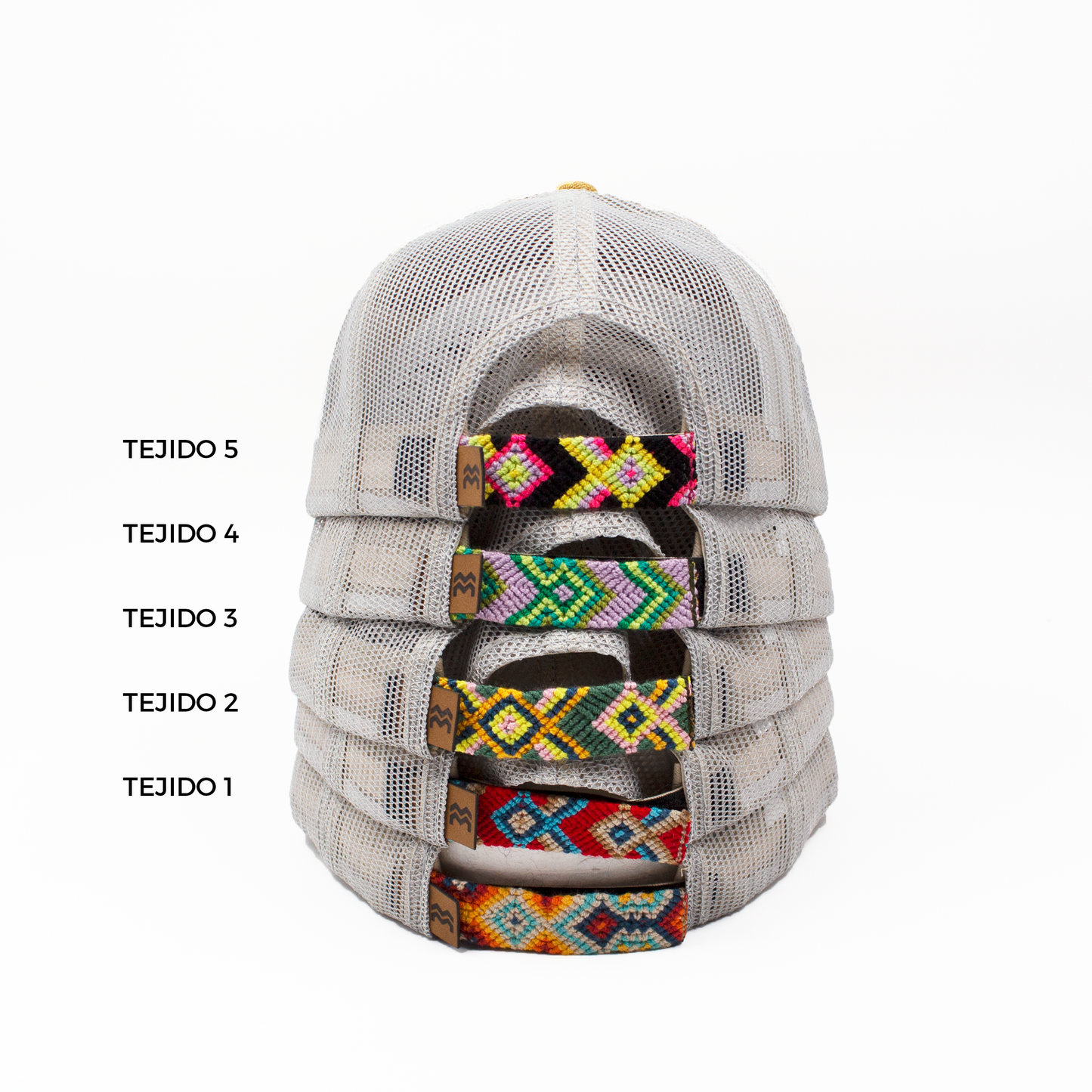 GORRA TRUCKER ESTO ES COLOMBIA TAYRONA - FRENTE DURO