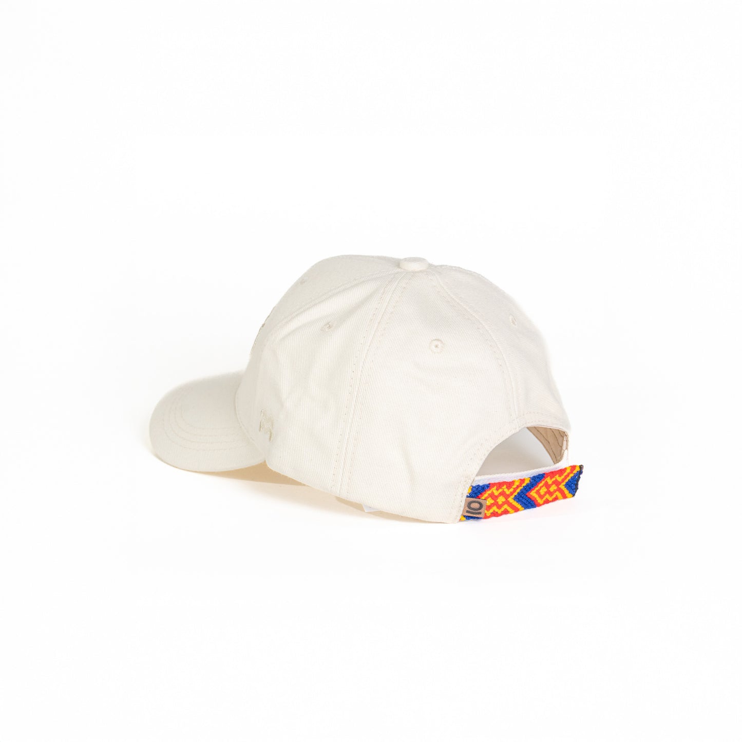 GORRA TIERRA QUERIDA MARFIL - FRENTE DURO