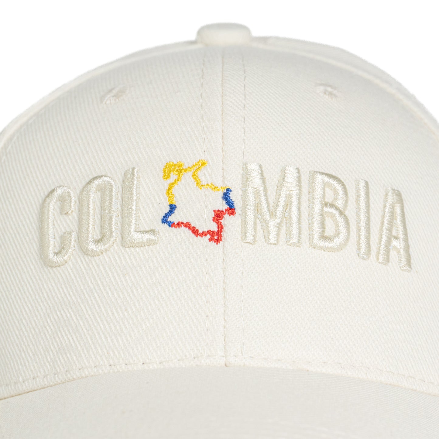 GORRA TIERRA QUERIDA MARFIL - FRENTE DURO