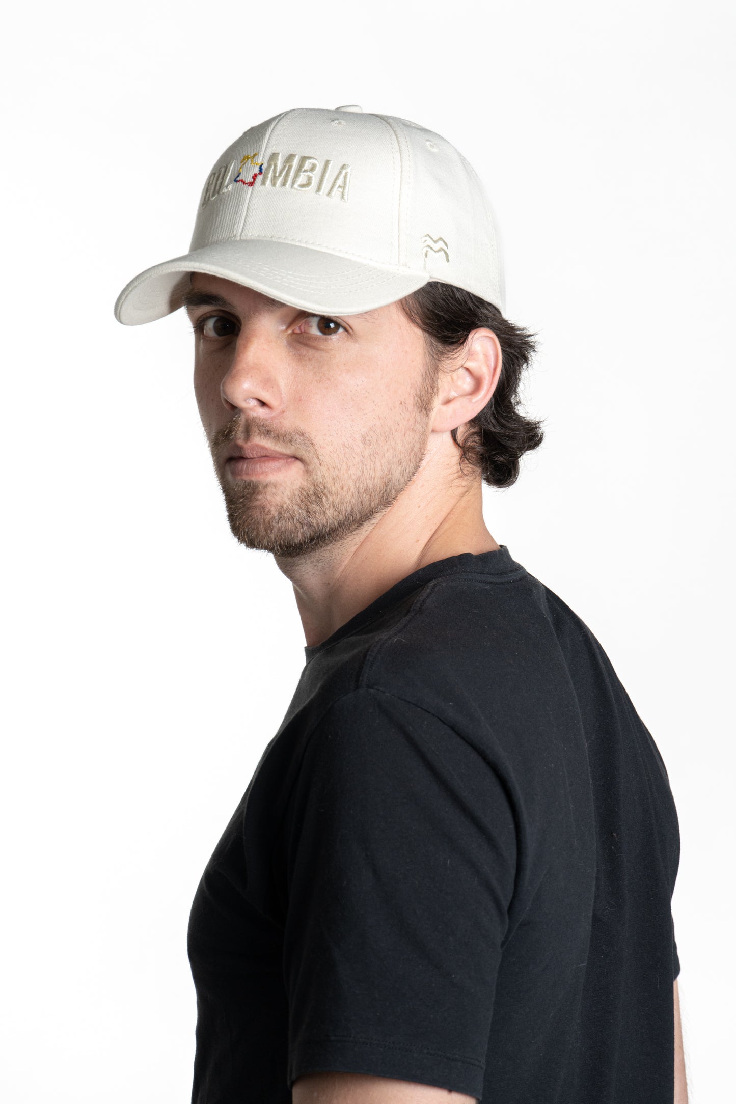 GORRA TIERRA QUERIDA MARFIL - FRENTE DURO