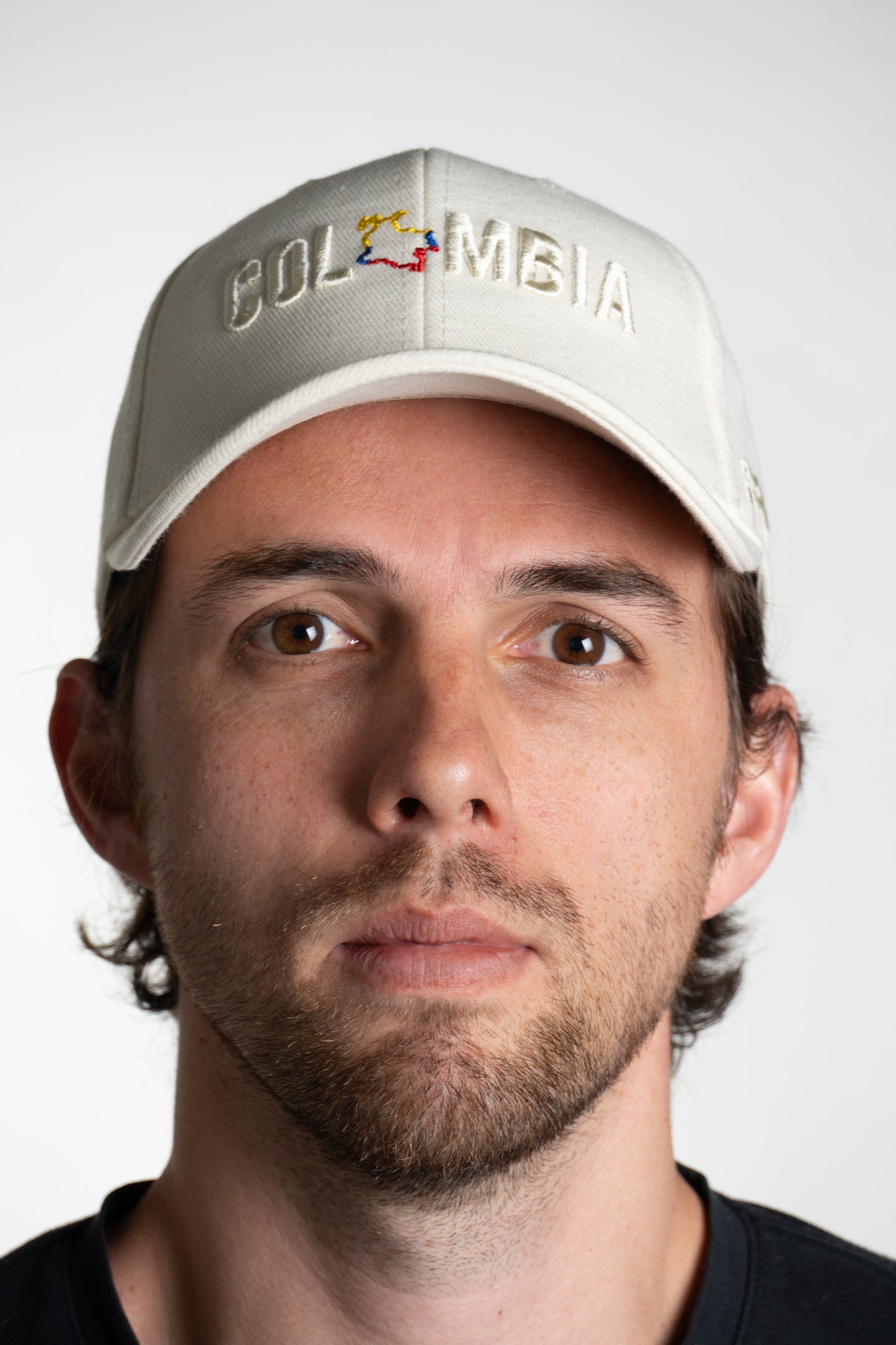 GORRA TIERRA QUERIDA MARFIL - FRENTE DURO