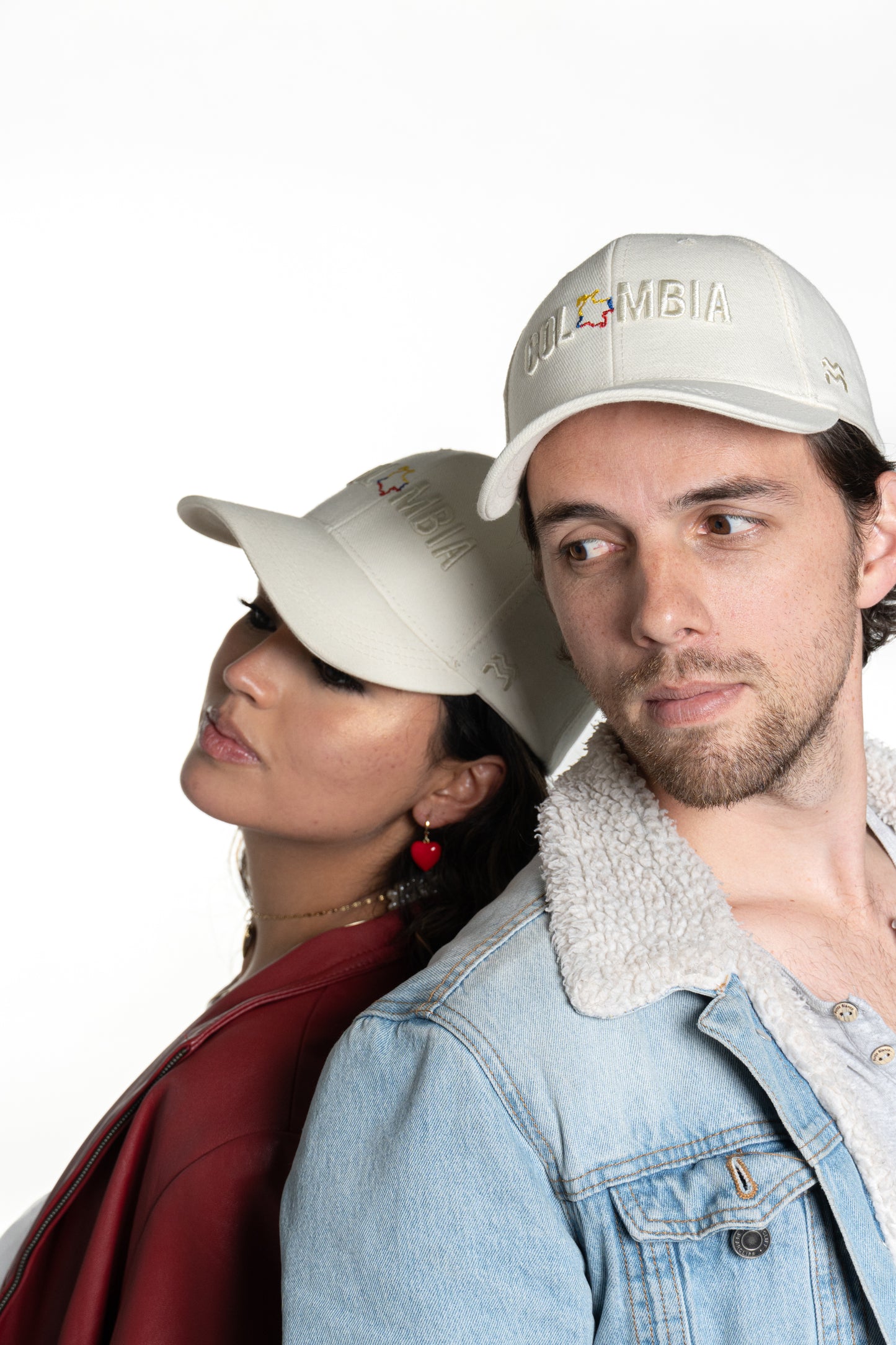 GORRA TIERRA QUERIDA MARFIL - FRENTE DURO