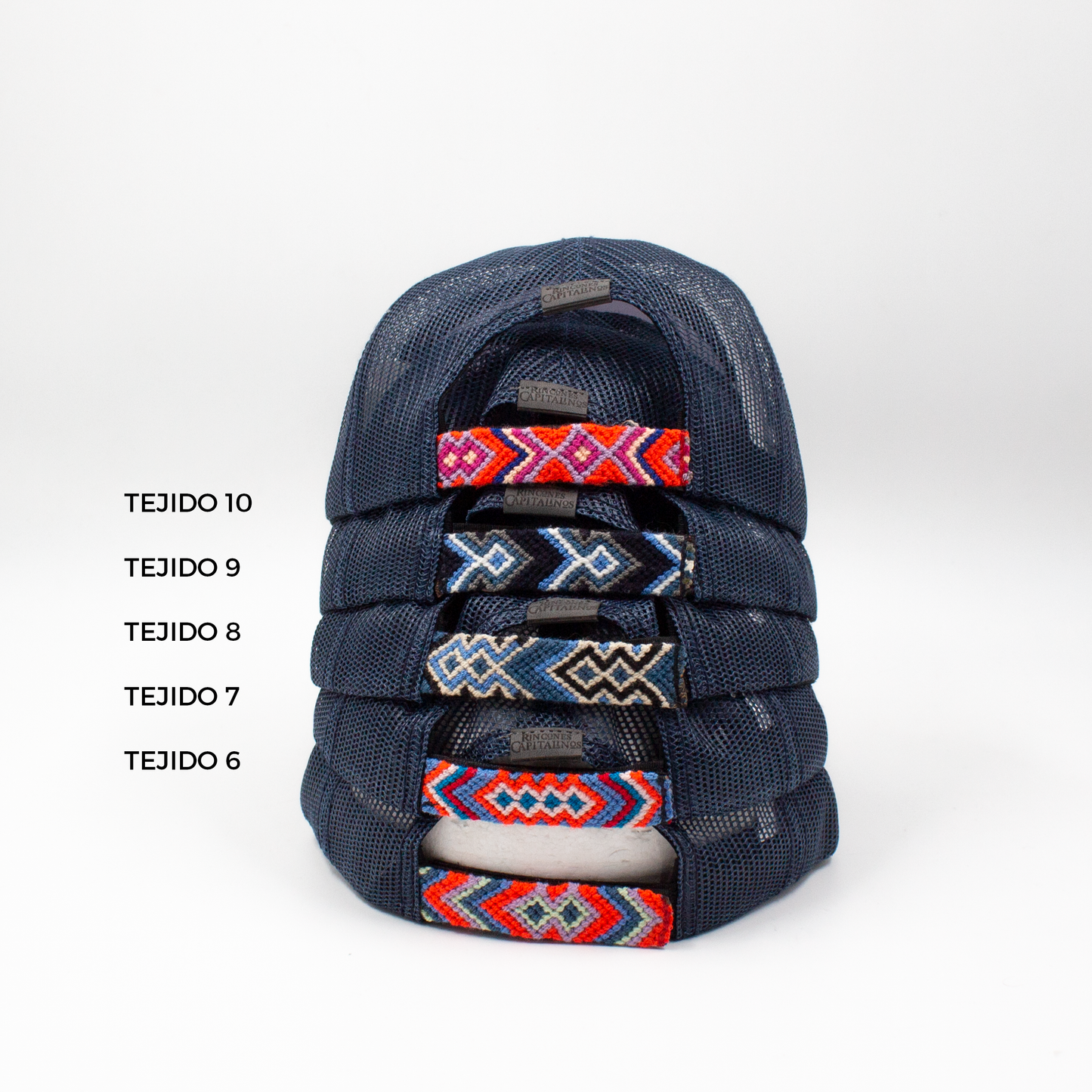 GORRA TRUCKER RINCONES CAPITALINOS TORRES CAPITALINAS - FRENTE DURO