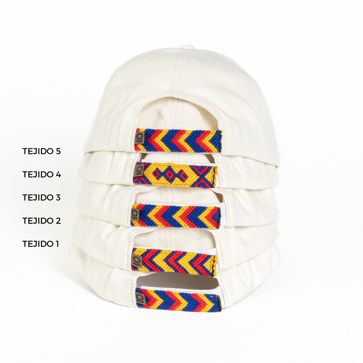 GORRA TIERRA QUERIDA MARFIL - FRENTE DURO