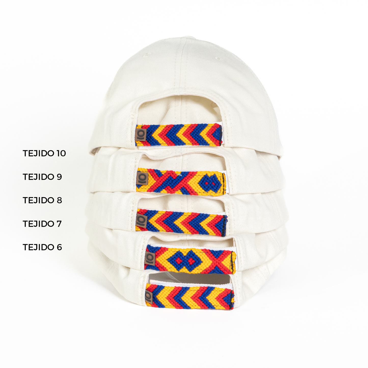 GORRA TIERRA QUERIDA MARFIL - FRENTE DURO