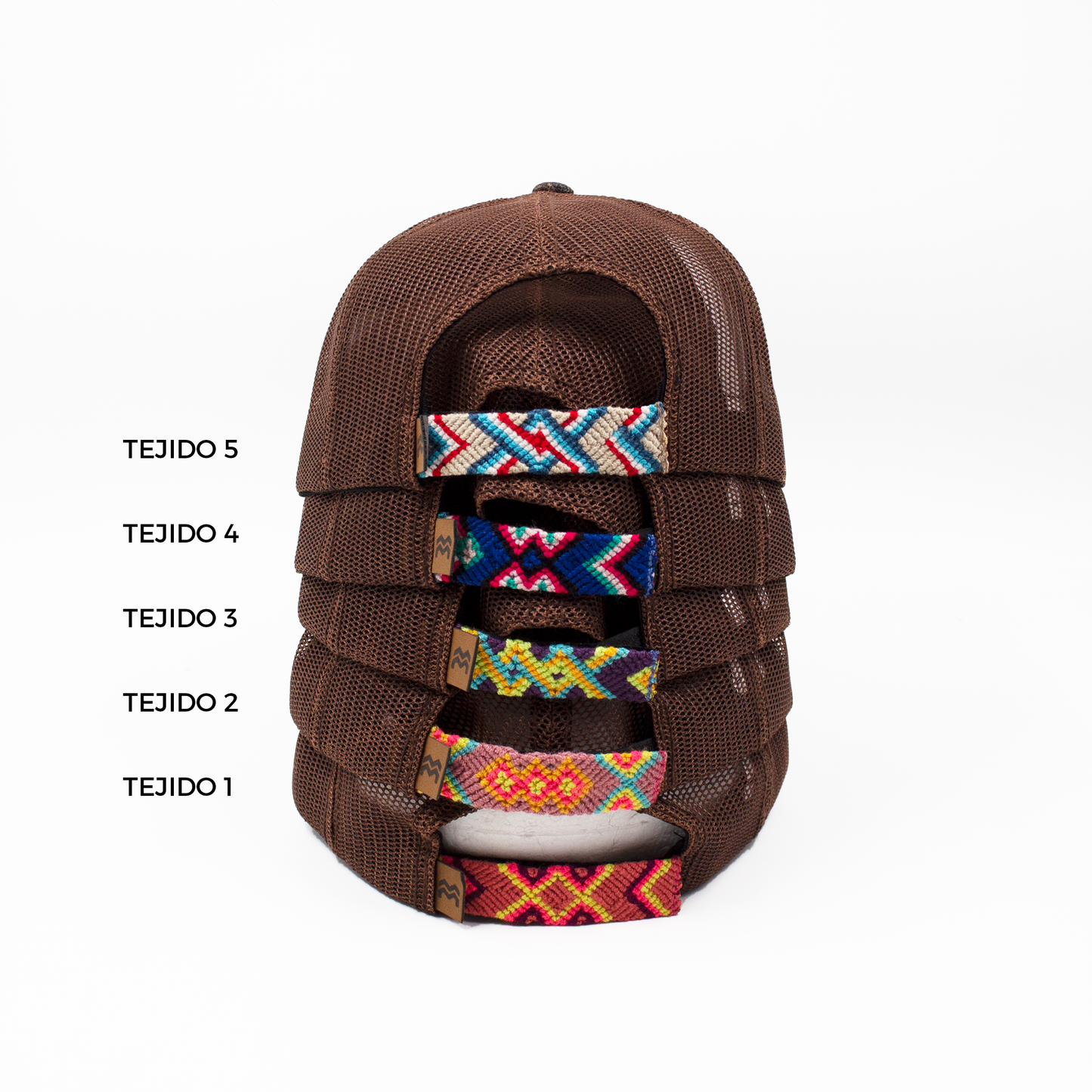 GORRA TRUCKER ESTO ES COLOMBIA VILLA DE LEYVA - FRENTE DURO