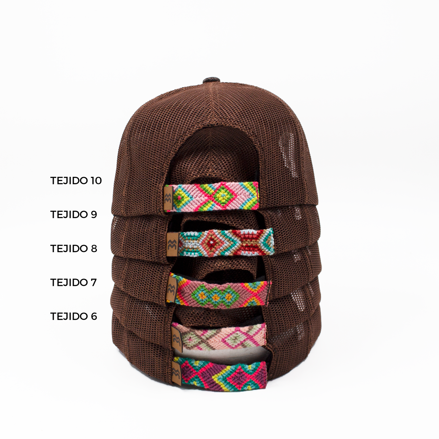 GORRA TRUCKER ESTO ES COLOMBIA VILLA DE LEYVA - FRENTE DURO