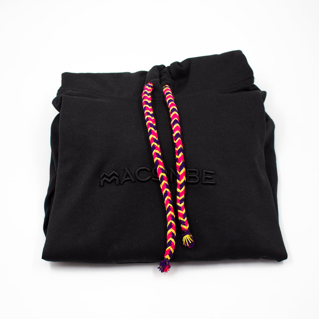 HOODIE UNISEX ORÍGENES NEGRO