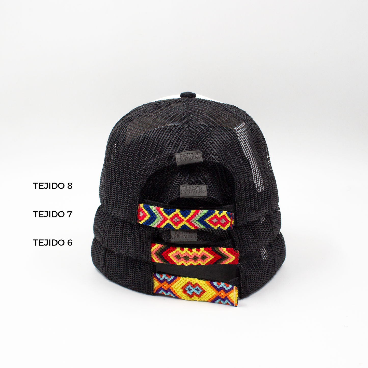 GORRA TRUCKER RINCONES CAPITALINOS CENTRO - FRENTE DURO