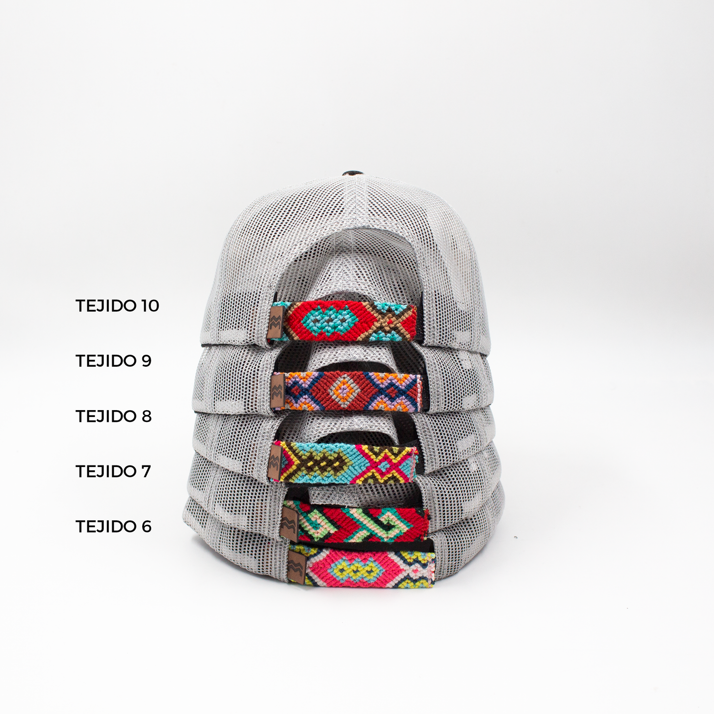 GORRA TRUCKER ESTO ES COLOMBIA MONSERRATE - FRENTE DURO