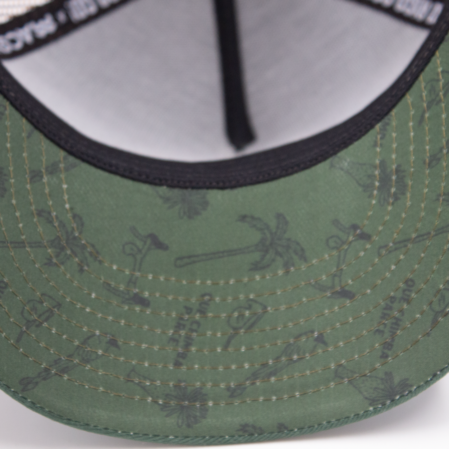 GORRA TRUCKER COLOMBIA EN 2 RUEDAS EL SIFON - FRENTE DURO