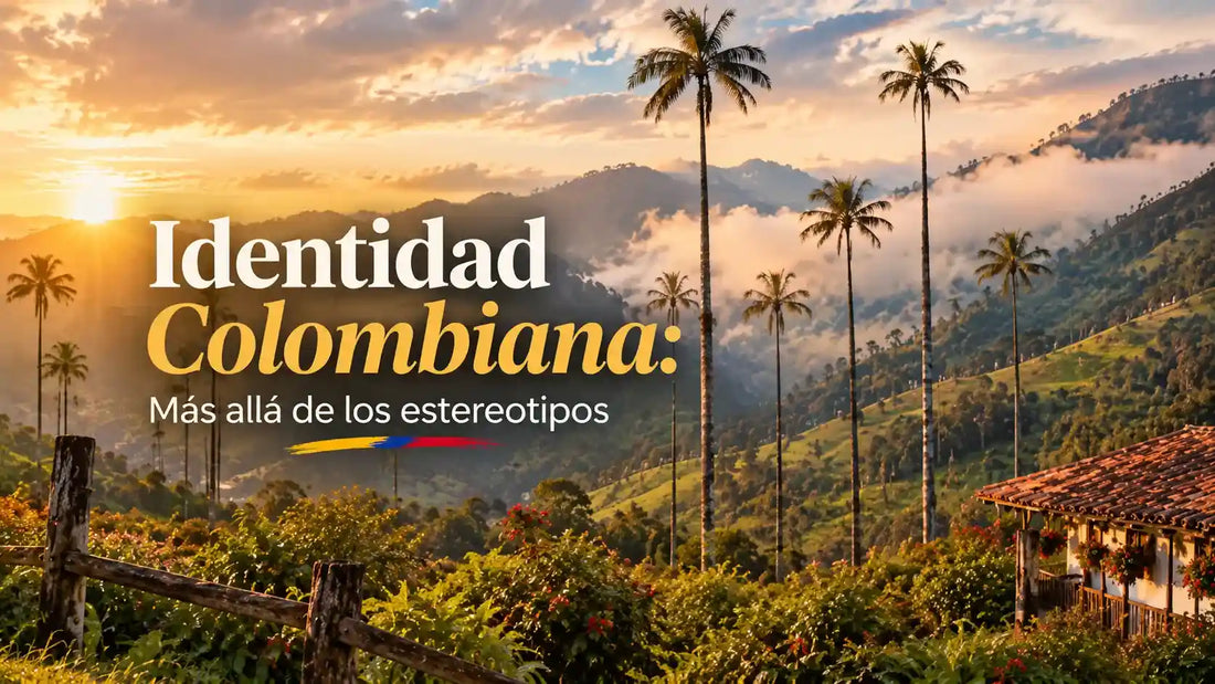 Identidad Colombiana Más allá de los estereotipos