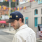 GORRA BACILOS by MACONBE AZUL OSCURO - FRENTE DURO