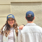 GORRA BACILOS by MACONBE AZUL OSCURO - FRENTE DURO