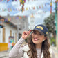 GORRA BACILOS by MACONBE AZUL OSCURO - FRENTE DURO