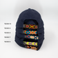 GORRA ORÍGENES AZUL - FRENTE DURO