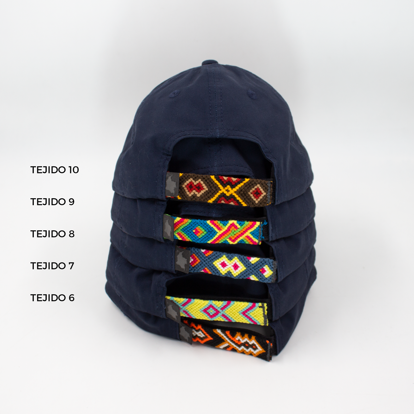 GORRA ORÍGENES AZUL - FRENTE DURO