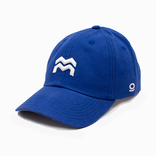 GORRA ORÍGENES AZUL REY - UNISEX FRENTE BLANDO