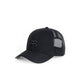 GORRA TRUCKER ORÍGENES NEGRO AL TONO - FRENTE DURO