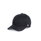 GORRA ORÍGENES NEGRO AL TONO - FRENTE DURO