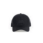 GORRA TRUCKER ORÍGENES NEGRO AL TONO - FRENTE DURO