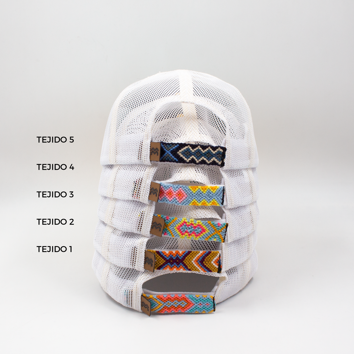 GORRA TRUCKER ESTO ES COLOMBIA CABO DE LA VELA - FRENTE DURO