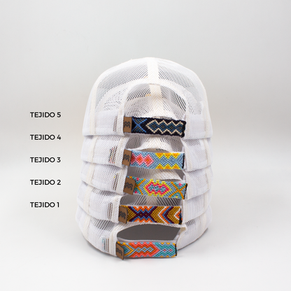 GORRA TRUCKER ESTO ES COLOMBIA CABO DE LA VELA - FRENTE DURO