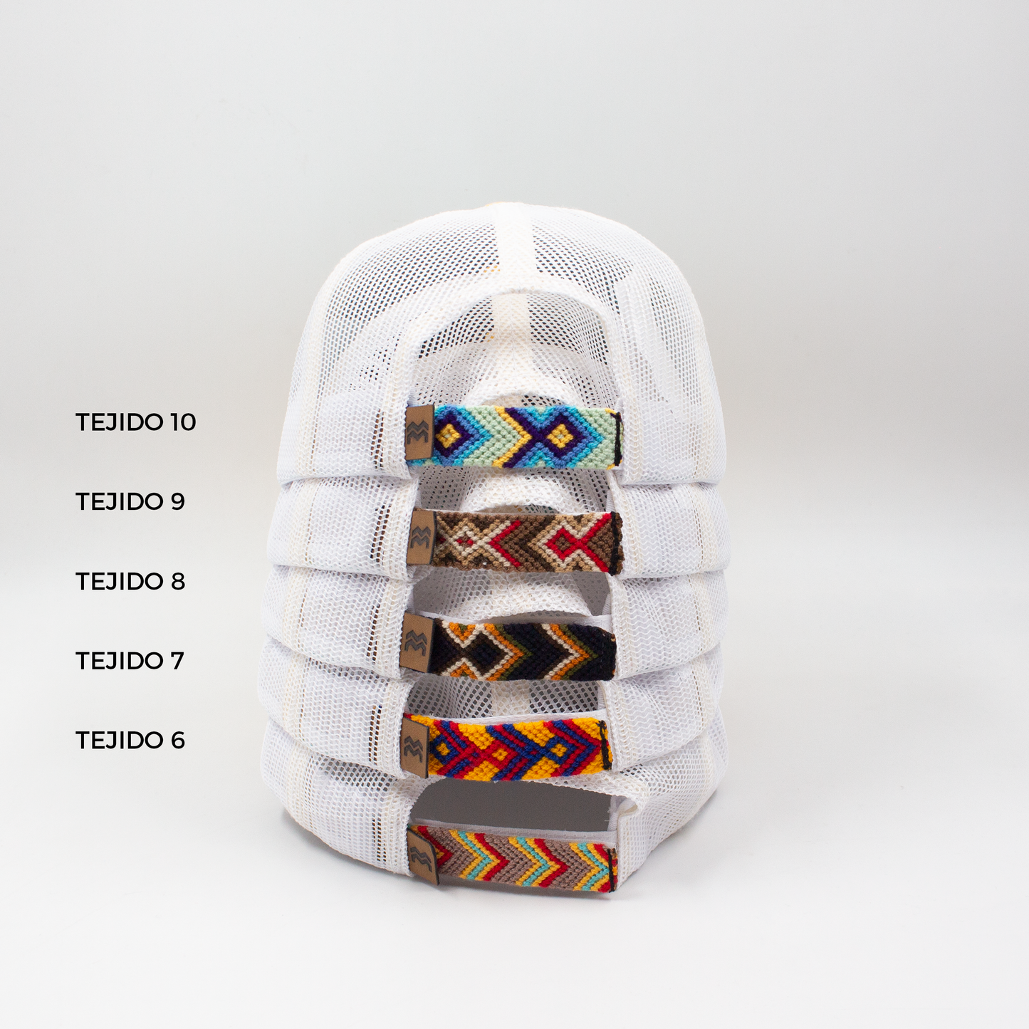 GORRA TRUCKER ESTO ES COLOMBIA CABO DE LA VELA - FRENTE DURO