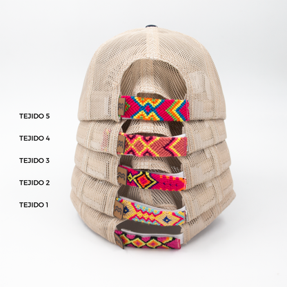 GORRA TRUCKER ESTO ES COLOMBIA CARTAGENA - FRENTE DURO