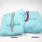 HOODIE UNISEX ORÍGENES CELESTE