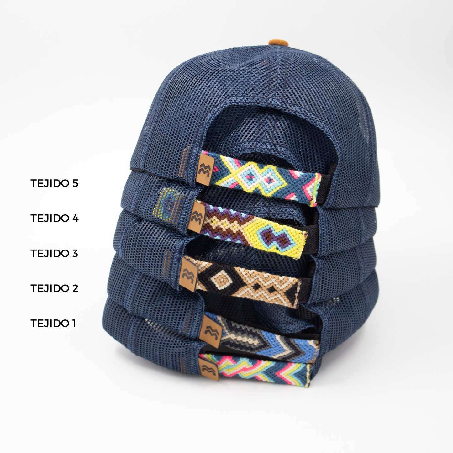 GORRA TRUCKER ESTO ES COLOMBIA COCORA - FRENTE DURO