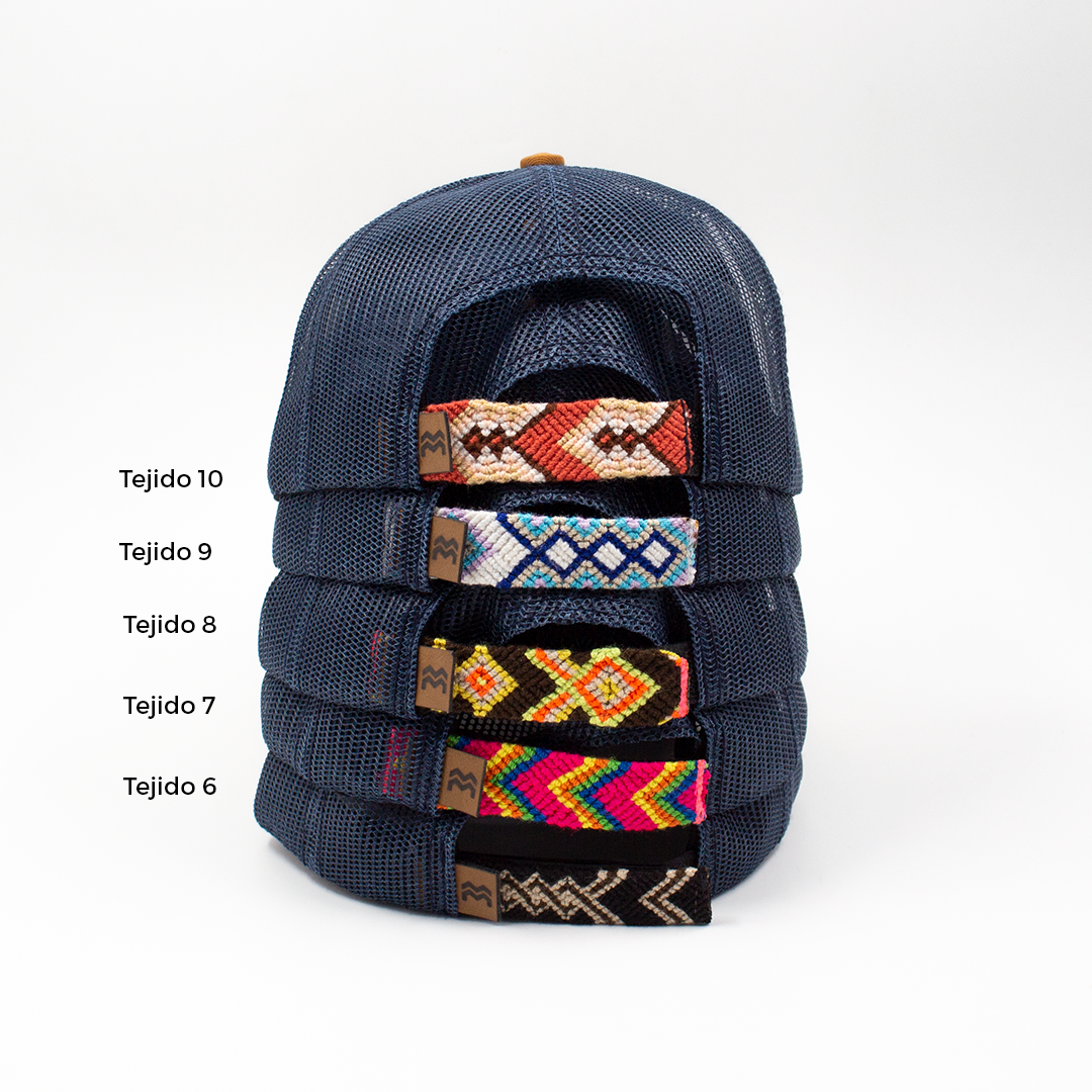 GORRA TRUCKER ESTO ES COLOMBIA COCORA - FRENTE DURO