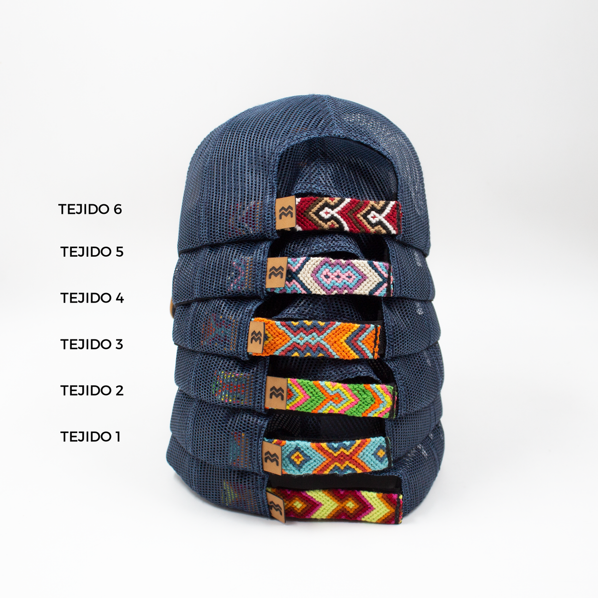 GORRA TRUCKER ESTO ES COLOMBIA COCORA - FRENTE DURO